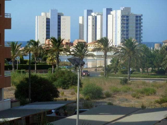 Апартаменты Apartamento La Manga Экстерьер фото