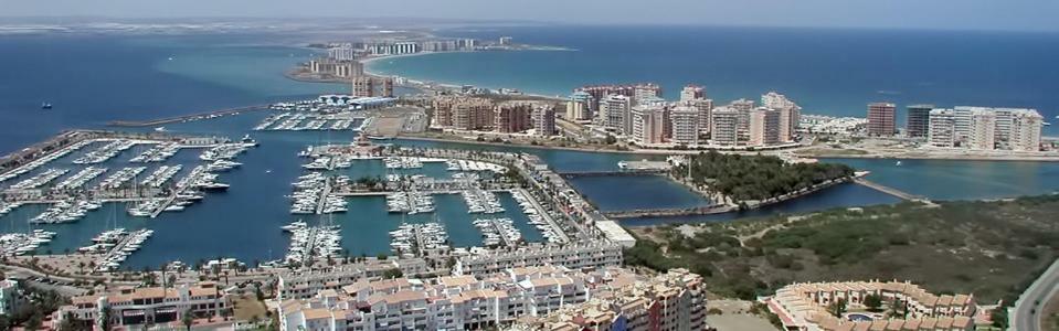 Апартаменты Apartamento La Manga Экстерьер фото